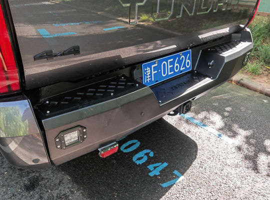 2007-2016 TUNDRA بيكاب K5 المصد الخلفي مع حامل جريكان وحاملات الإطارات