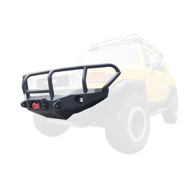 الصلب المصد الأمامي لتويوتا FJ150 سمك 3.5-5mm / مخصص أسود أو مخصص
