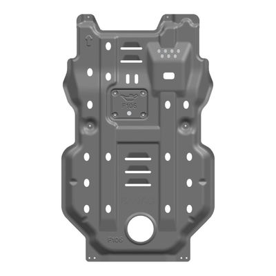 ملحقات المركبات عالية 4x4 ألومنيوم حراسة لوحة التزلج للشاحنة تويوتا 4-RUNNER