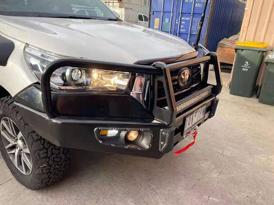 ضوء LED و لوحة تركيب الرافعة الصفيحة الأمامية للسيارة تويوتا هيلوكس D-Ring
