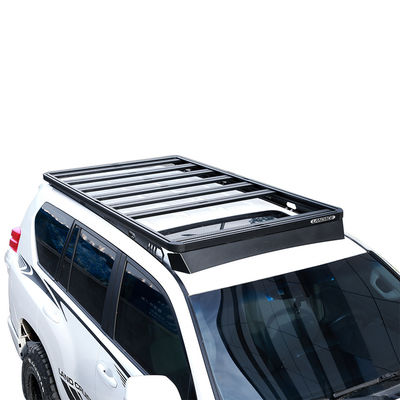 رف الأمتعة العالمي لتويوتا LC150 LC200 2110x1195x44mm سطح مغلف بالمسحوق