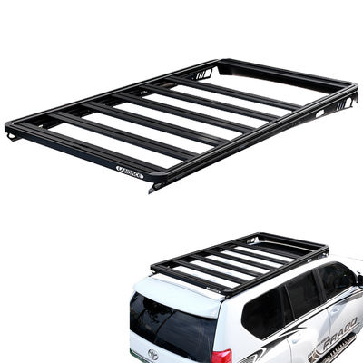 رف الأمتعة العالمي لتويوتا LC150 LC200 2110x1195x44mm سطح مغلف بالمسحوق