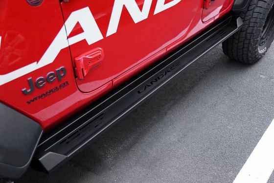 لوحة تشغيل من سبيكة الألومنيوم لـ JEEP Wrangler JL JK Car Fitment 4x4 الملحقات الخارجية