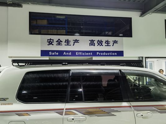 سقف التثبيت سقف السيارة من الألومنيوم ذو القدرة العالية على الحمل لسيارة تويوتا لاند كروزر LC 200