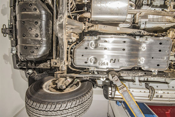 4x4 الملحقات الخارجية الألومنيوم سبيكة الفولاذ الحماية تحت الجسم لتويوتا FJ كروزر