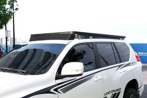 منتج جديد 4X4 المركبة الملحقات الخارجية الحمل الثقيل سبائك الألومنيوم شحن رف السقف لتويوتا برادو LC 150