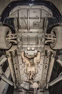 4X4 الملحقات الخارجية أودي Q3 Q5 Q7 لوحات التزلج تحت الجسم حماية المحرك