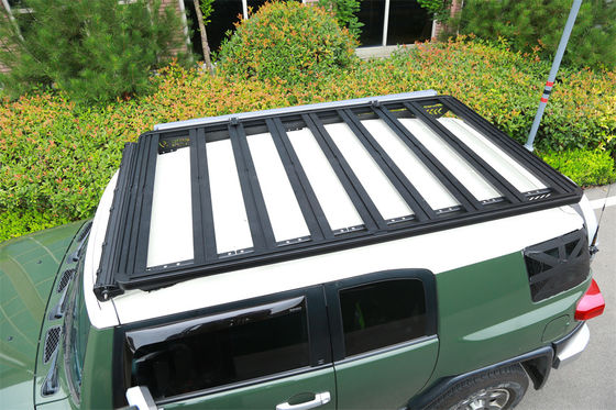 رف السقف من سبيكة الألومنيوم العالمية لـ TOYOTA FJ CRUISER 28 كيلوغرام من السعة