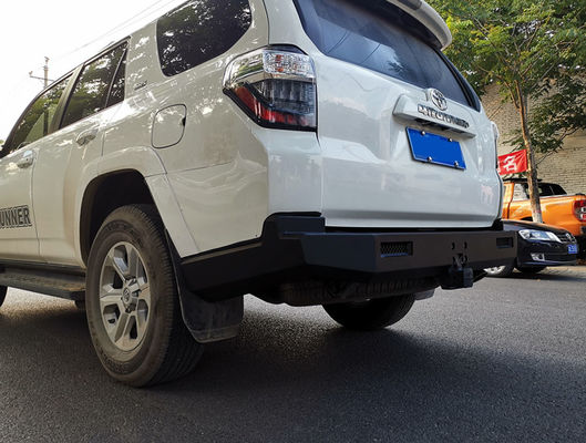 التجهيز تويوتا 4Runner مسحوق مغطى المصد الأمامي مع ويندش بول بار والمصد الخلفي
