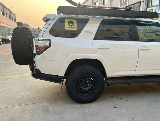 التجهيز تويوتا 4Runner مسحوق مغطى المصد الأمامي مع ويندش بول بار والمصد الخلفي