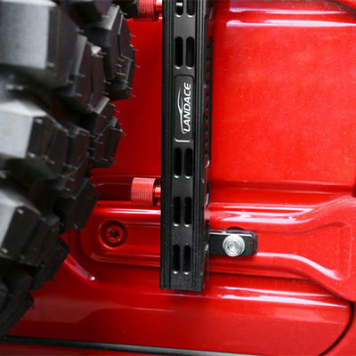 حامل علم سبيكة الألومنيوم ومعصومة سلك الراديو لـ JEEP Wrangler JL JK performance
