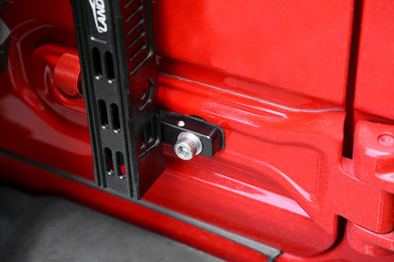 حامل علم سبيكة الألومنيوم ومعصومة سلك الراديو لـ JEEP Wrangler JL JK performance