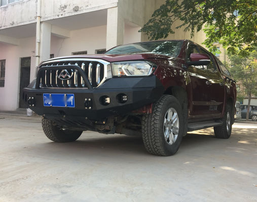 T60 بيكاب ماكسوس قطع غيار السيارات الرافعة الثور العصا الأمامية المصد الخلفي المصد مع حامل الإطارات حامل جيركان