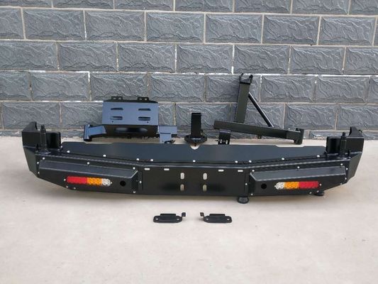 OEM تويوتا FJ Cruiser Winch Bull Bar المصد الأمامي المصد الخلفي المصد مع حامل الإطارات Jerrycan حامل
