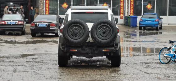OEM تويوتا FJ Cruiser Winch Bull Bar المصد الأمامي المصد الخلفي المصد مع حامل الإطارات Jerrycan حامل
