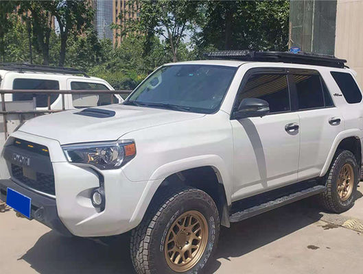 تويوتا 4Runner الرافعة ثور بار المقابلة المقابلة الخلفية المقابلة مع حامل الإطارات حامل جيركان