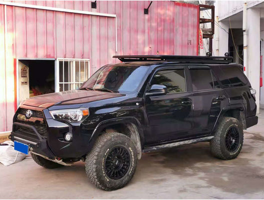 تويوتا 4Runner الرافعة ثور بار المقابلة المقابلة الخلفية المقابلة مع حامل الإطارات حامل جيركان