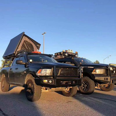 دونج رام 4x4 ملحقات السيارات الرافعة المصد الخلفي مع حامل الإطارات وحامل جريكان