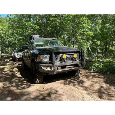 دونج رام 4x4 ملحقات السيارات الرافعة المصد الخلفي مع حامل الإطارات وحامل جريكان