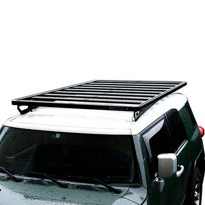 أعلى - 2235X1380 * 55 ملم منصة رف السقف من الألومنيوم للطواحين لـ Toyota FJ Land Cruiser