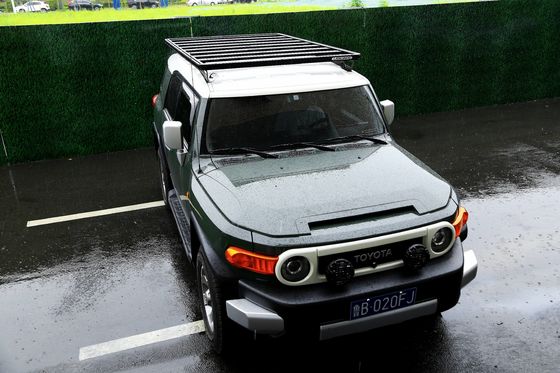 أعلى - 2235X1380 * 55 ملم منصة رف السقف من الألومنيوم للطواحين لـ Toyota FJ Land Cruiser