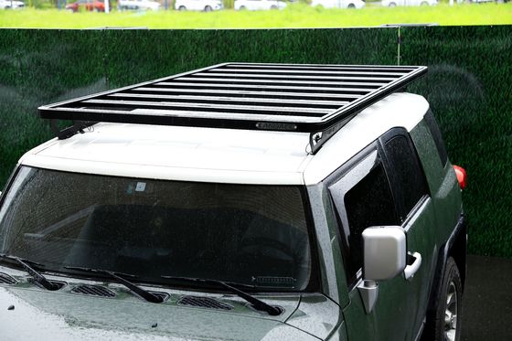 أعلى - 2235X1380 * 55 ملم منصة رف السقف من الألومنيوم للطواحين لـ Toyota FJ Land Cruiser