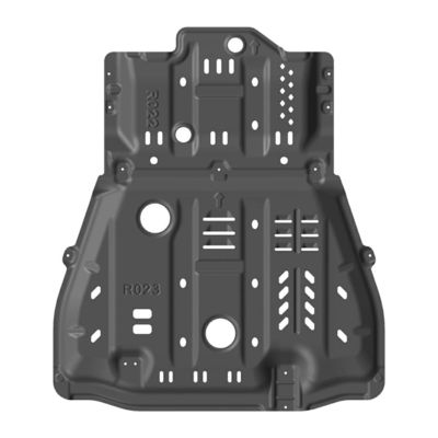 الأسود 4x4 الملحقات الخارجية سبيكة الألومنيوم نيسان Patrol Y61 صفيحة التزلج محرك حماية صفيحة حماية تحت الجسم