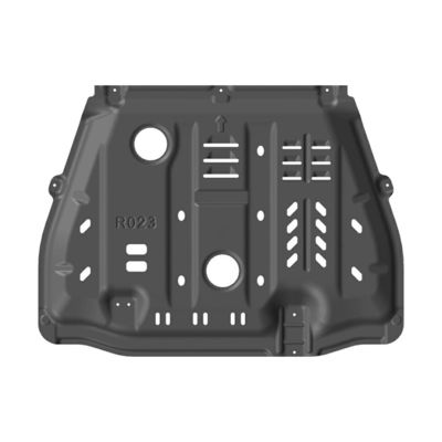 الأسود 4x4 الملحقات الخارجية سبيكة الألومنيوم نيسان Patrol Y61 صفيحة التزلج محرك حماية صفيحة حماية تحت الجسم