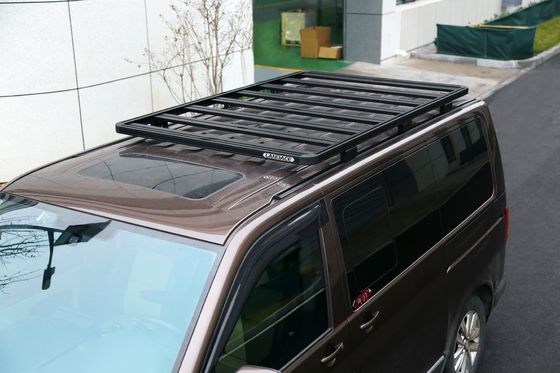 4x4 خارج الطريق الملحقات الألومنيوم رف السقف المسطح لشركة فولكس فاجن Multivan