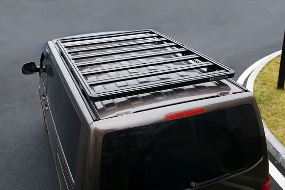 4x4 خارج الطريق الملحقات الألومنيوم رف السقف المسطح لشركة فولكس فاجن Multivan