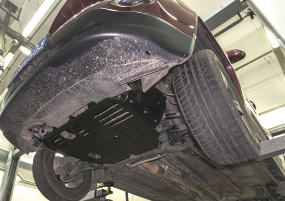 JEEP باتريوت حراسة محرك لوحة التزحلق لتركيب السيارات ودرع حماية تحت الجسم