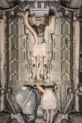 A4L ملحقات السيارات لوحة حماية المحرك ناقل الحركة حماية تحت الجسم