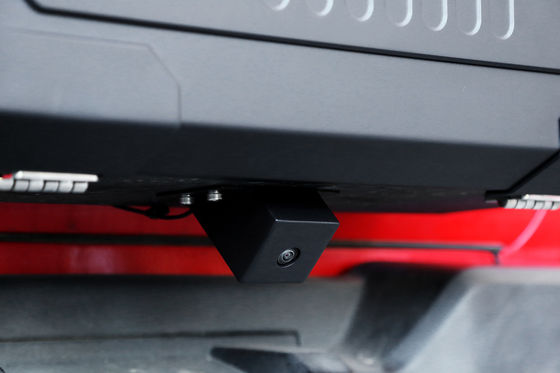 WranglerJL مخصصة ألومنيوم سبائك ورقة المعدن تصنيع مسحوق غطاء مربع 700X450X317