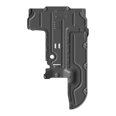 تحت حماية المركبة لـ BMW السلسلة 7 صفيحة التزحلق وحماية المشع