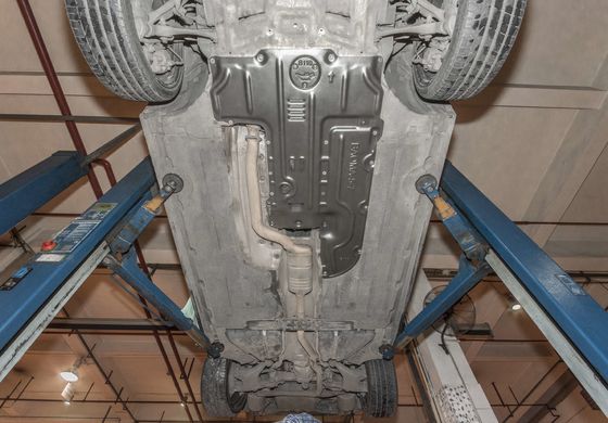 بي ام دبليو 5 سلسلة 7 سلسلة صفيحة التزلج لحماية المحرك الدرجة 10-16