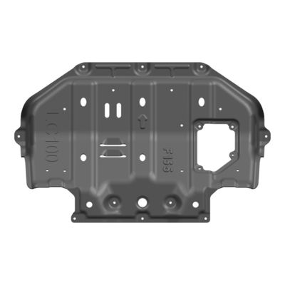 تركيب حفرة السيارة الأصلية درع تحت الجسم خزان الوقود لوحة التزحلق لتويوتا LC 100