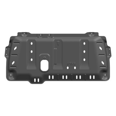 تويوتا LC 100 أوف روت 4X4 مجموعة حماية تحت الجسم ألومنيوم أنبوب العادم حارس لوحة التزلج