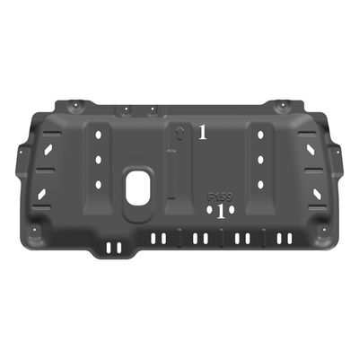تويوتا LC 100 أوف روت 4X4 مجموعة حماية تحت الجسم ألومنيوم أنبوب العادم حارس لوحة التزلج