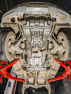 لوحة التزلج لحماية دبابة وقود لإيزوزو مو إكس دماكس مطابقة الحجم الأصلي