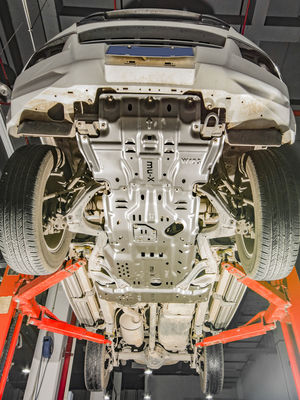 لوحة التزلج لحماية دبابة وقود لإيزوزو مو إكس دماكس مطابقة الحجم الأصلي