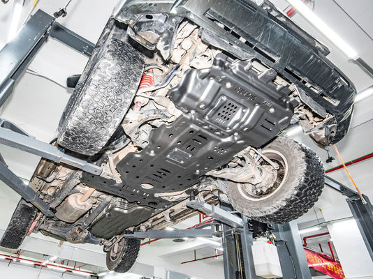 مناسبة لـ Toyota Prado LC150 OEM 3D Skid Plate لحماية خزان الوقود