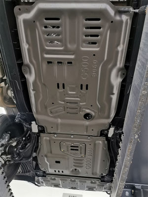 مرسيدس G500 ملحقات OEM سبيكة الألومنيوم تحت السيارة درع للحماية تحت الجسم