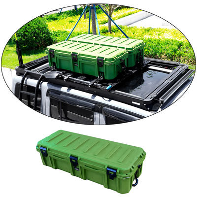 110L 116QT الصلب المقاوم للصدأ الصندوق السطحية الثقيلة الخدمة صندوق أدوات التخزين مع دعامة التوسع