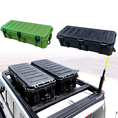 110L 116QT الصلب المقاوم للصدأ الصندوق السطحية الثقيلة الخدمة صندوق أدوات التخزين مع دعامة التوسع