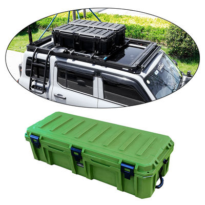 110L 116QT الصلب المقاوم للصدأ الصندوق السطحية الثقيلة الخدمة صندوق أدوات التخزين مع دعامة التوسع