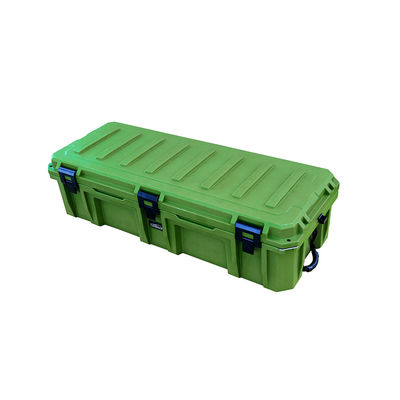 110L 116QT الصلب المقاوم للصدأ الصندوق السطحية الثقيلة الخدمة صندوق أدوات التخزين مع دعامة التوسع