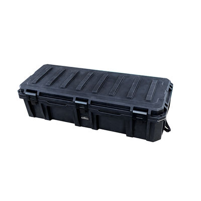 110L 116QT الصلب المقاوم للصدأ الصندوق السطحية الثقيلة الخدمة صندوق أدوات التخزين مع دعامة التوسع