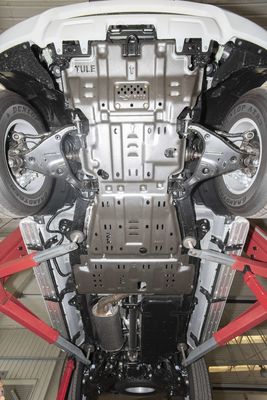 NISSAN Patrol Y61 Y62 4WD حماية المتحرك