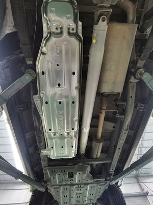 لوحة زحف الهيكل من المغنيليوم لسيارة فورد رابتور F150 الثقيلة تحت حماية المركبة