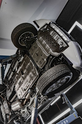 حماية خزان الوقود لسيارات Mitsubishi Pajero V93 V97